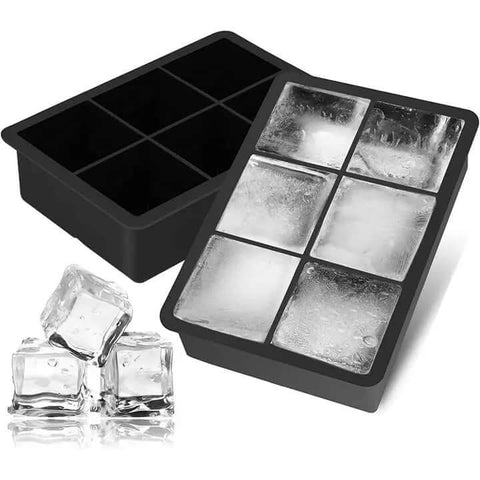 Black Silicon Ice Cube Mold