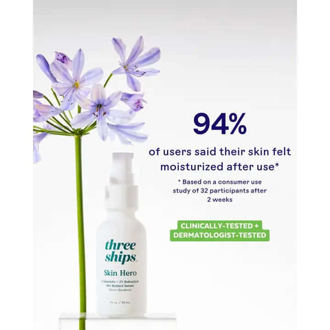 Skin Hero Calendula + 2% Bakuchiol Bio-Retinol Serum information