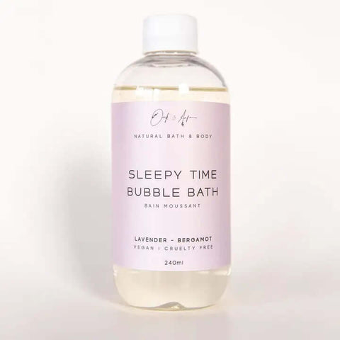 Sleepy Time Bubble Bath bottle Canada