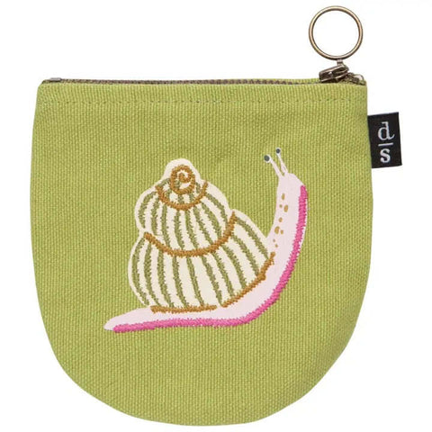 Gardenland Snail Halfmoon Pouch