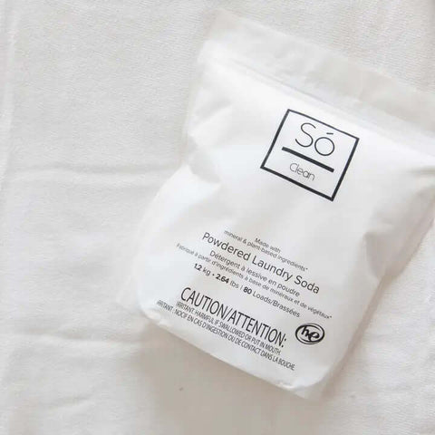 Powdered Laundry Soda (80 loads)