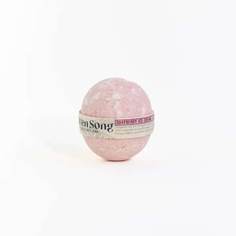 Soapberry Ice Cream Bath Bomb