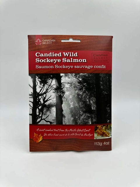 Canadian Select - Candied Smoked Wild Sockeye Salmon