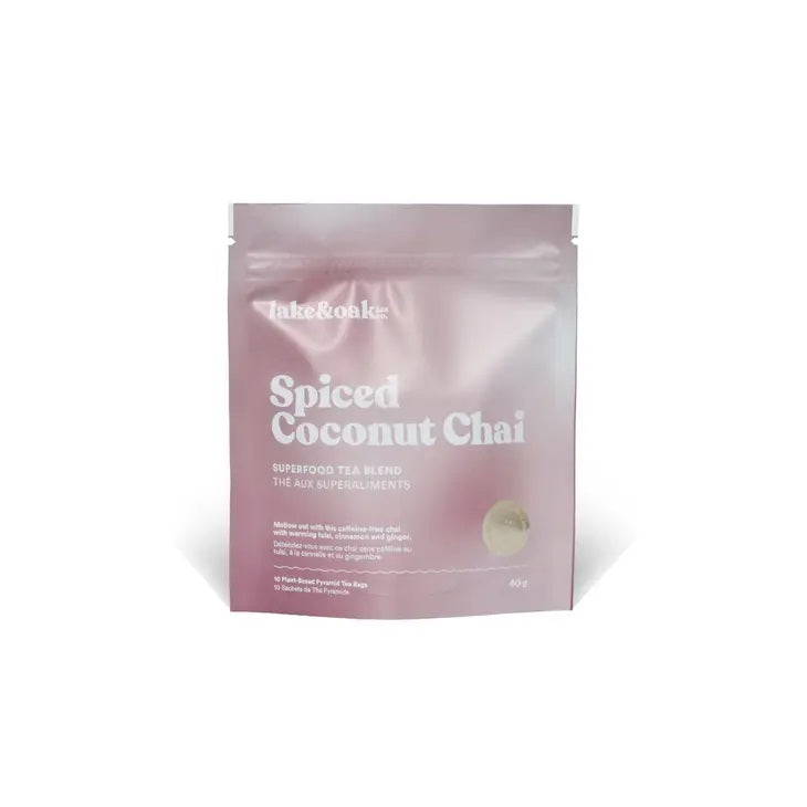 Lake & Oak Tea - Spiced Coconut Chai