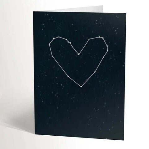 Starry Night Love Card