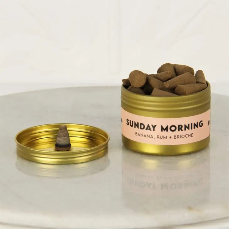 Charleston & Harlow - Sunday Morning Incense Cones