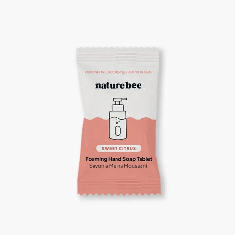 Sweet Citrus Soap Tablets