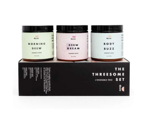 threesome set by deew beauty