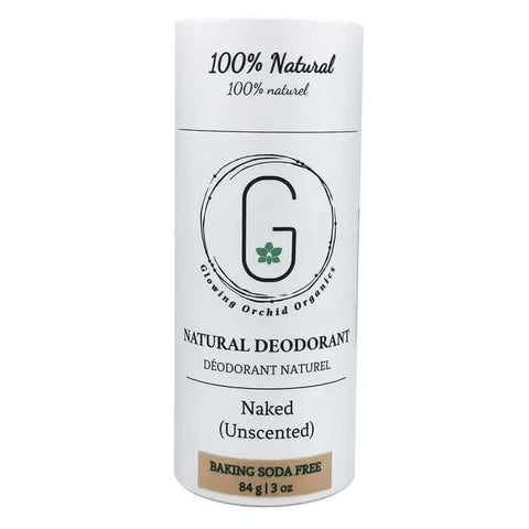 Unscented Deodorant