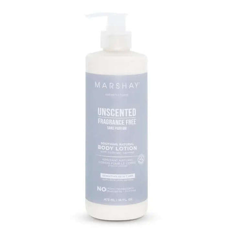 Marshay Organic Beauty - Unscented Body Lotion