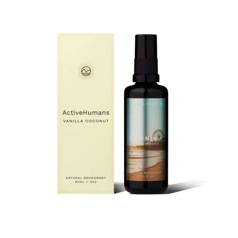 Vanilla Coconut Spray Deodorant