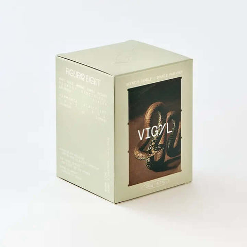 Figure Eight Candle
