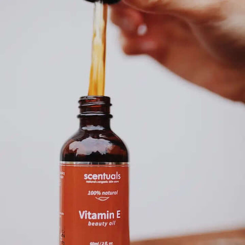 Vitamin E Beauty Oil serum