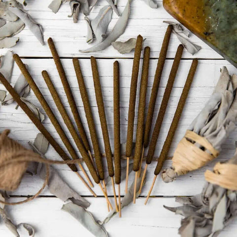 Hand rolled Sage Incense