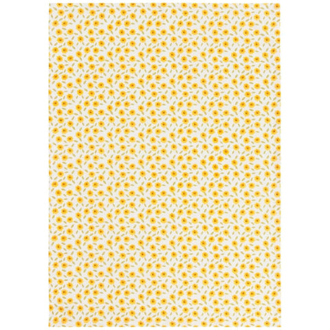 Full Bloom Dishtowels with daisies