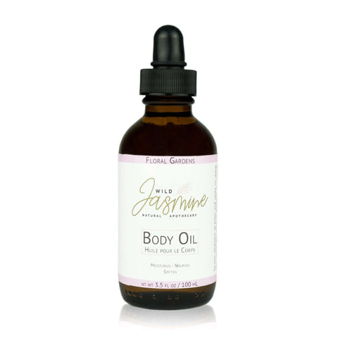 wild jasmine body oil