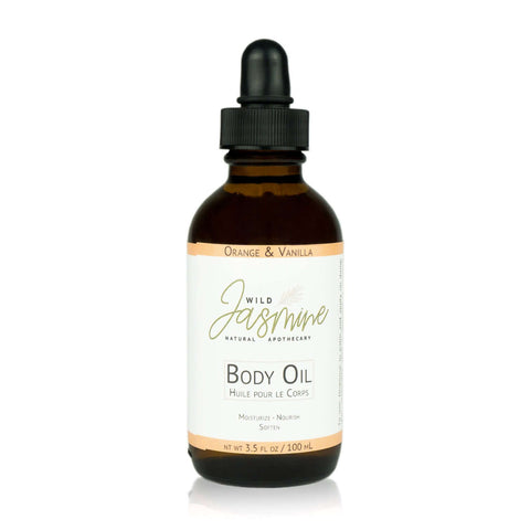 wild jasmine body oil orange and vanilla