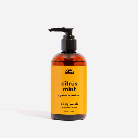 citrus mint organic body wash | LocalBoom