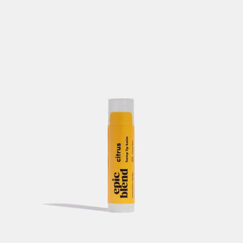 epic blend citrus kick hemp lip balm made in West Kelowna, BC Canada, sold by LocalBoom