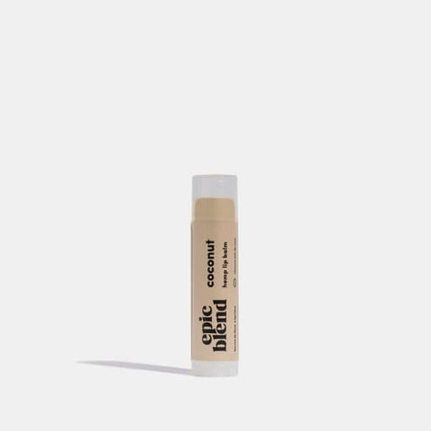 epic blend coconut hemp lip balm