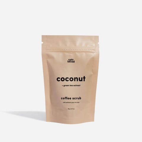 Coffee scrub Vancouver