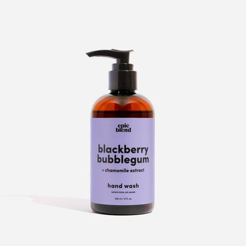 blackberry bubblegum hand soap