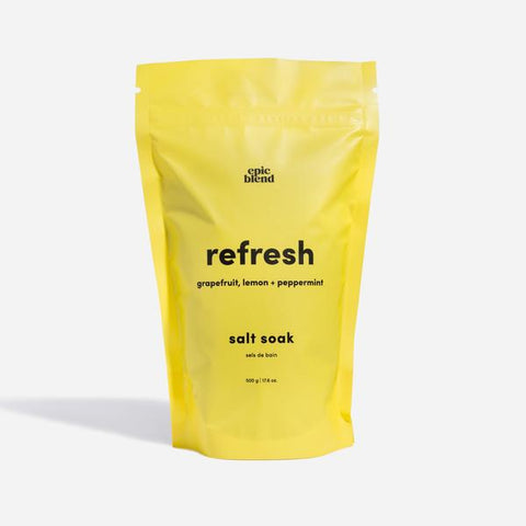 refresh salt soak with epsom salts