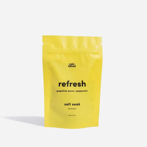 small refresh salt soak by epic blend