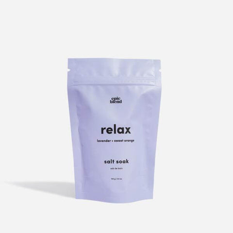 lavender salt soak vancouver