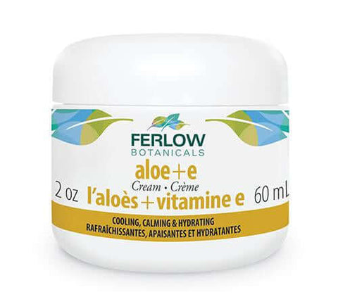 ferlow botanicals aloe vitamin e cream