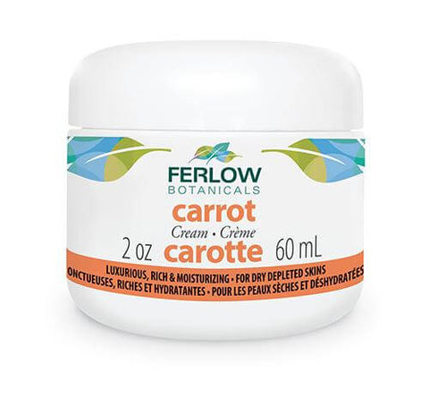 ferlow botanicals natural carrot skincare