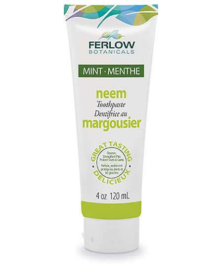 natural mint toothpaste made in canada