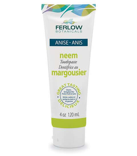 natural neem toothpaste made in canada