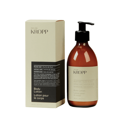 paraben free lotion vancouver
