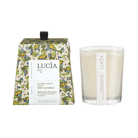 Lucia - No.2 Olive Blossom & Laurel Leaf Candle