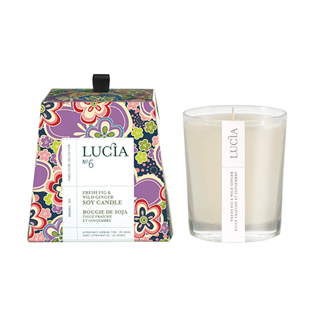 Wild Ginger & Fresh Fig Candle | LocalBoom