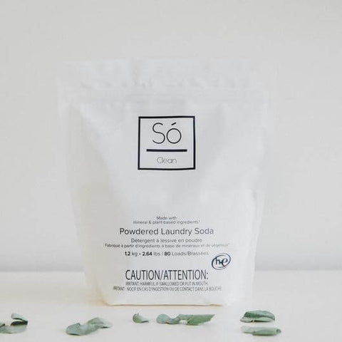 natural Powdered Laundry Soda