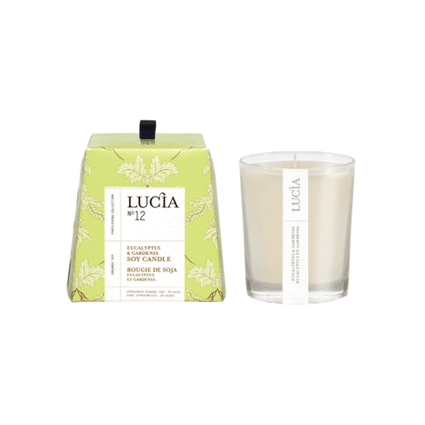 Lucia - No.12 Eucalyptus & Gardenia Candle