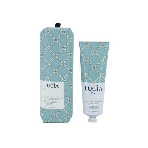 Lucia - No.7 Sea Watercress & Chai Hand Cream