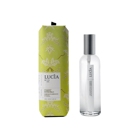 Lucia - No.12 Eucalyptus & Gardenia Room Spray