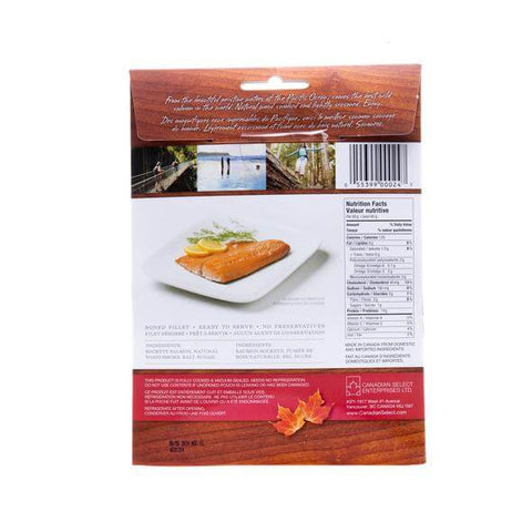 Smoked Wild Sockeye Salmon - Local Boom™