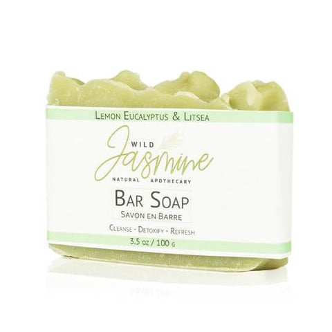 Wild Jasmine Apothecary - Lemon, Eucalyptus & Litsea Soap