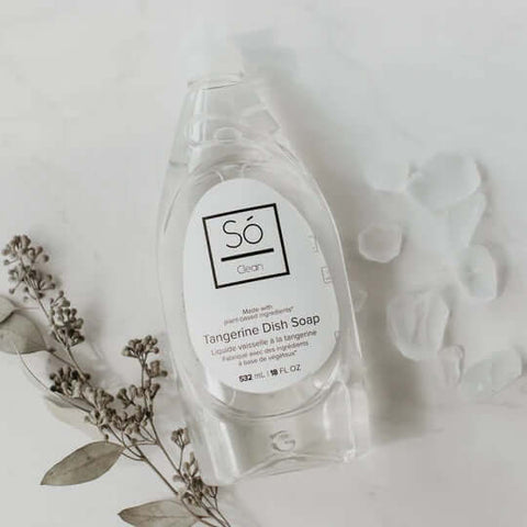 So Luxury - Tangerine Dish Soap