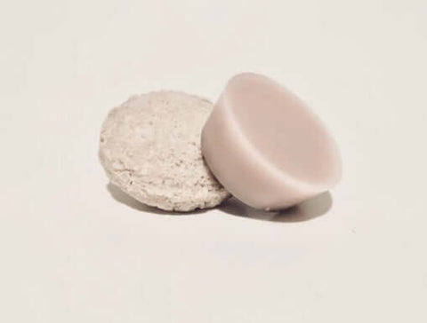 bottle none be strong shampoo & conditioner bar