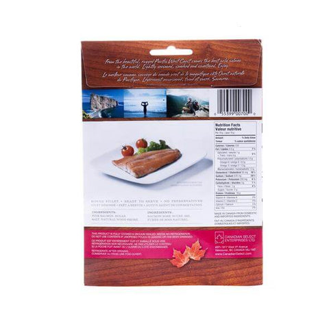 candied salmon nutritional information