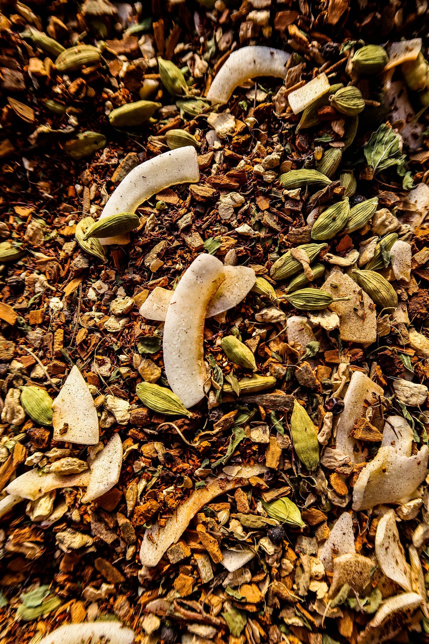 Lake & Oak Tea - Spiced Coconut Chai loose
