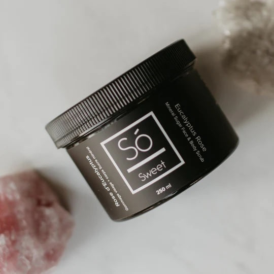 So Luxury - Sweet Face & Body Scrub (Choose Scent)