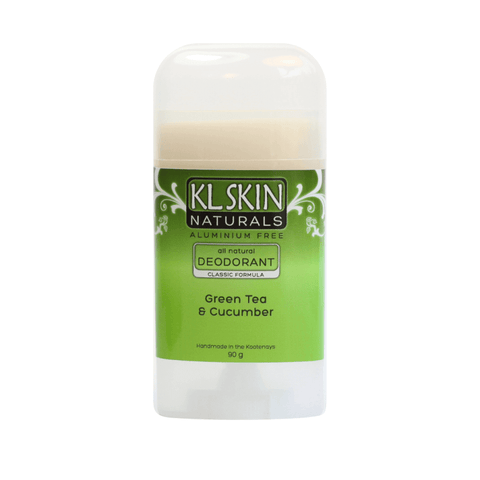KL Skin naturals green tea & cucumber deodorant