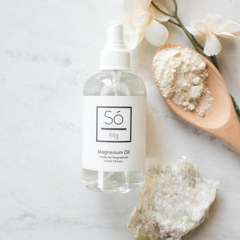 magnesium oil vancouver