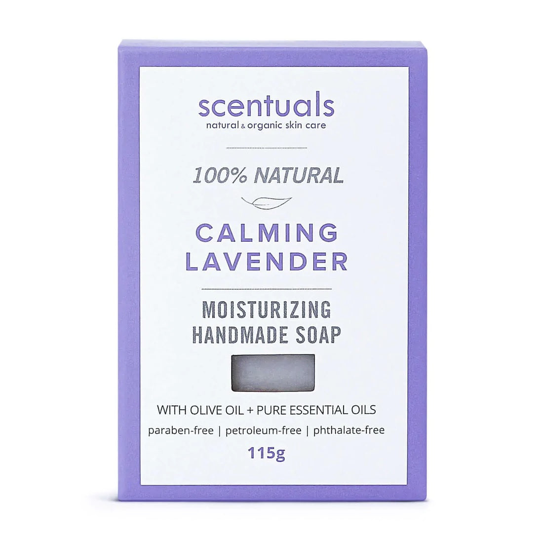 Scentuals - Lavender Soap